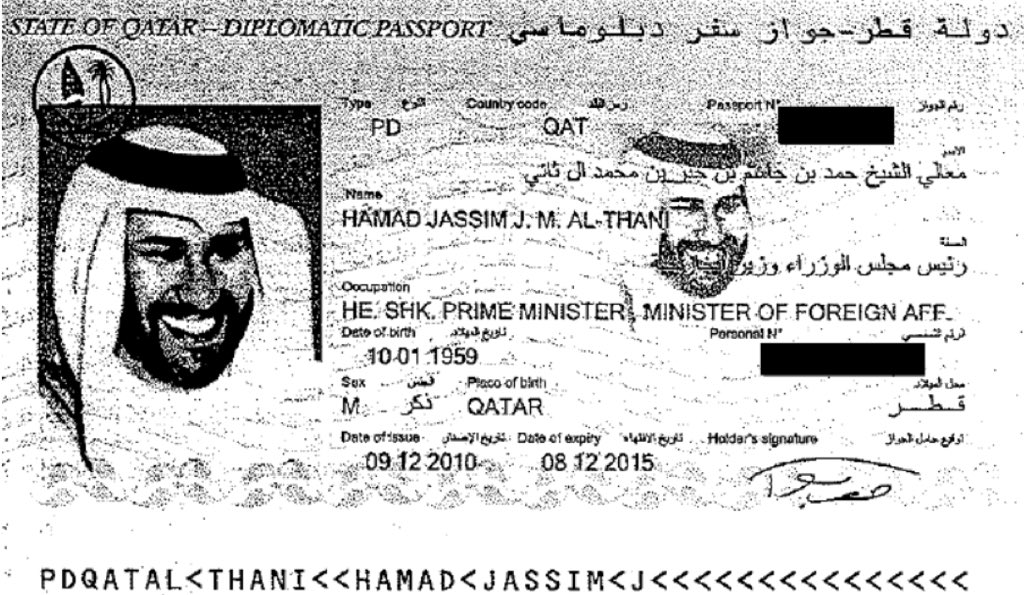 "زارع الفتن و مهندس الفوضى "
“حمد بن جاسم - HBJ”

حمد بن جاسم بن جبر ، رئيس وزراء ووزير خارجية سابق...