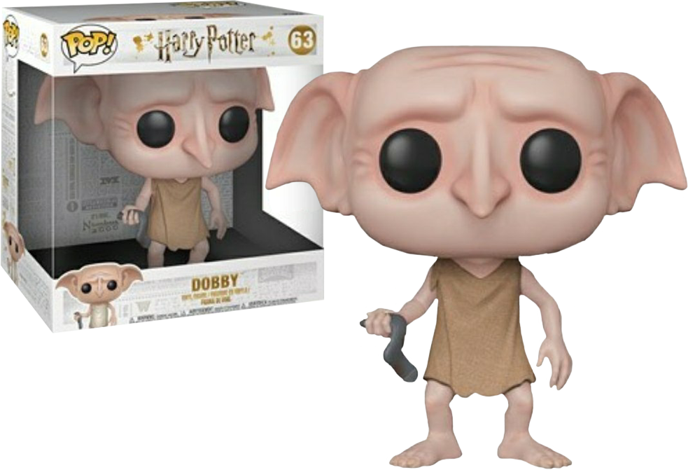 large dobby pop vinyl