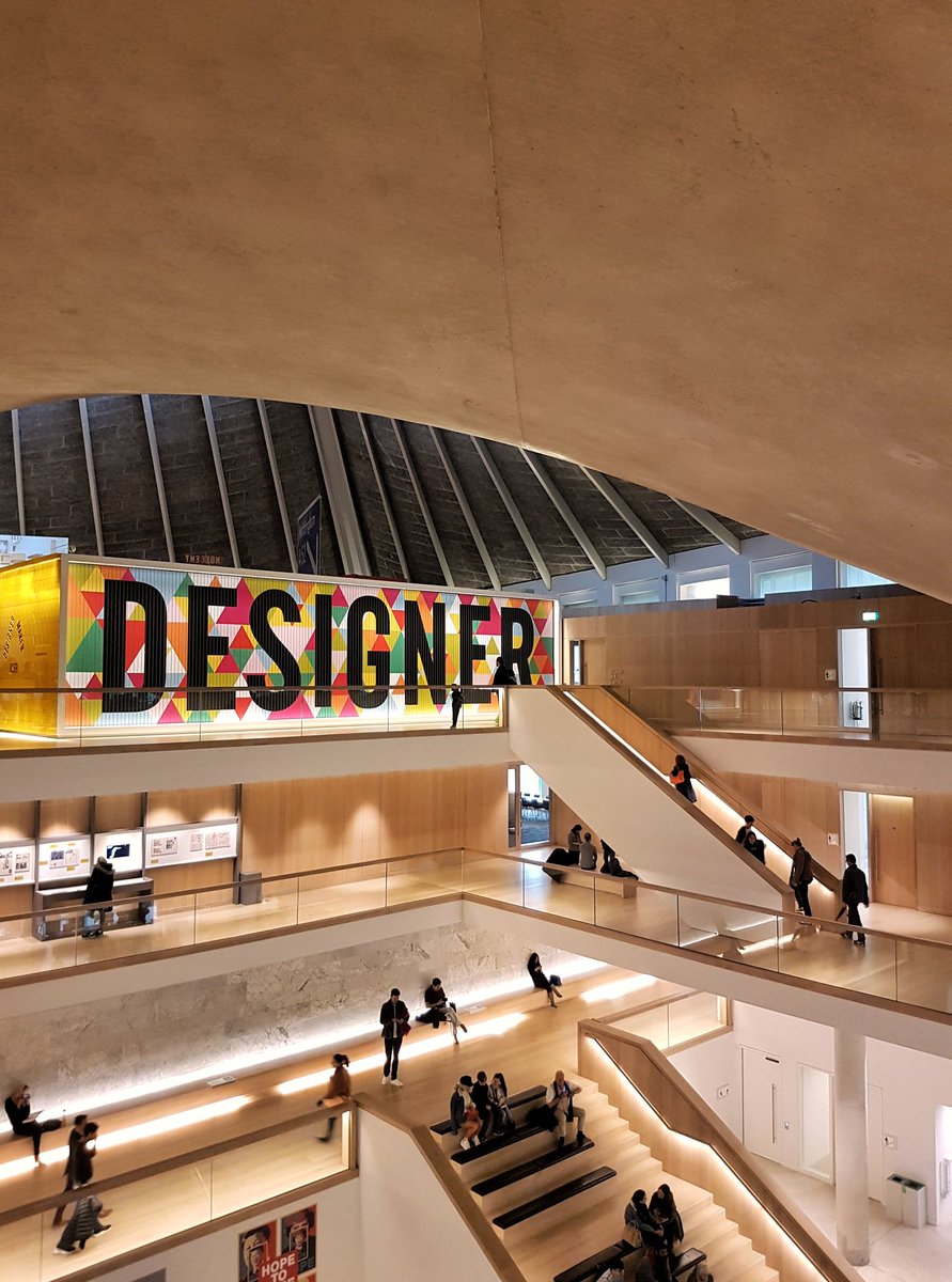 VADundee's tweet photo. Huge congratulations to our friend @DesignMuseum for being named European Museum of the Year! 👏🏽🎉 We loved our recent visit 😍 #EMYA2018 https://t.co/jn5QWHyn75