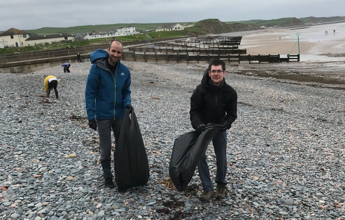 CapulaLtd's tweet photo. #CharityTuesday! Last Week some of our #AMAZING team at our Cumbria office spent time giving back to the local #community and took part in an organised beach clean #TeamWork #CSR #LooksChilly! https://t.co/SUFLx6FYLz
