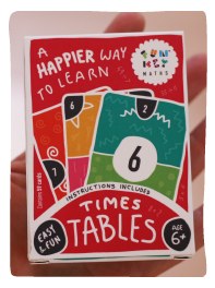 scitoyaward's tweet photo. #STA2018 Finalist 3: FunKey Times Tables cards, the brand new way of learning mathematical operations and time tables. Before you realise, you will be a pro with numbers! #FunKeyMaths https://t.co/ozmuZlAuKf https://t.co/2L9pdr6mxq