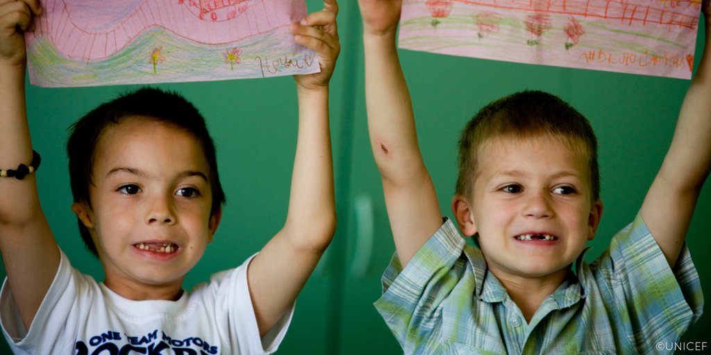 UNHumanRights's tweet photo. #CRC Argentina: 15.1% of children with disabilities between 6 and 11 years of age are outside of the primary cycle of formal education. Live @UNWebTV: https://t.co/gpWo8dIbX4 
Photo @UNICEFargentina https://t.co/zYaO9bovcc