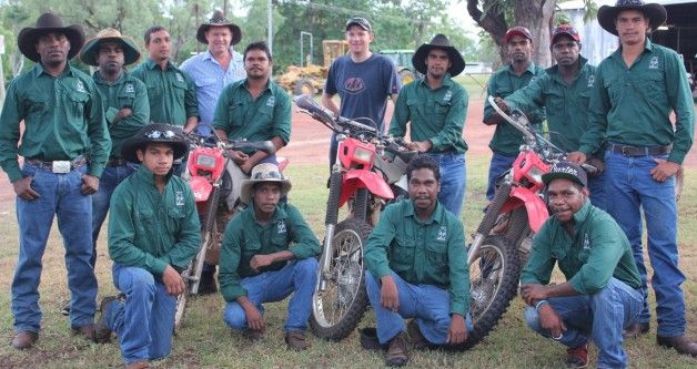 NTCattlemen's tweet photo. The NTCAโs #RealJobsProgram is getting young Indigenous people onto Northern Territory cattle stations: https://t.co/Z0gwSU9kPk @IndigenousLandCorporation https://t.co/mIWMiuuwWi