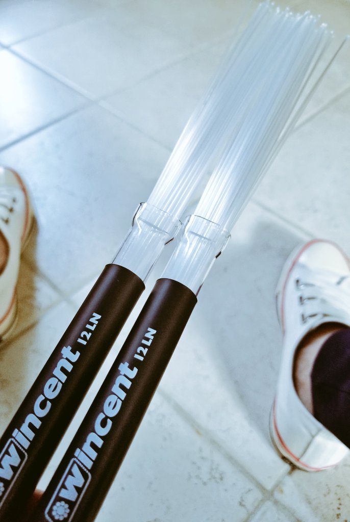 Yutaka_w_drum's tweet image. ブラシで叩く時
#wincent 12LN…いい感じ
#DIGOUT