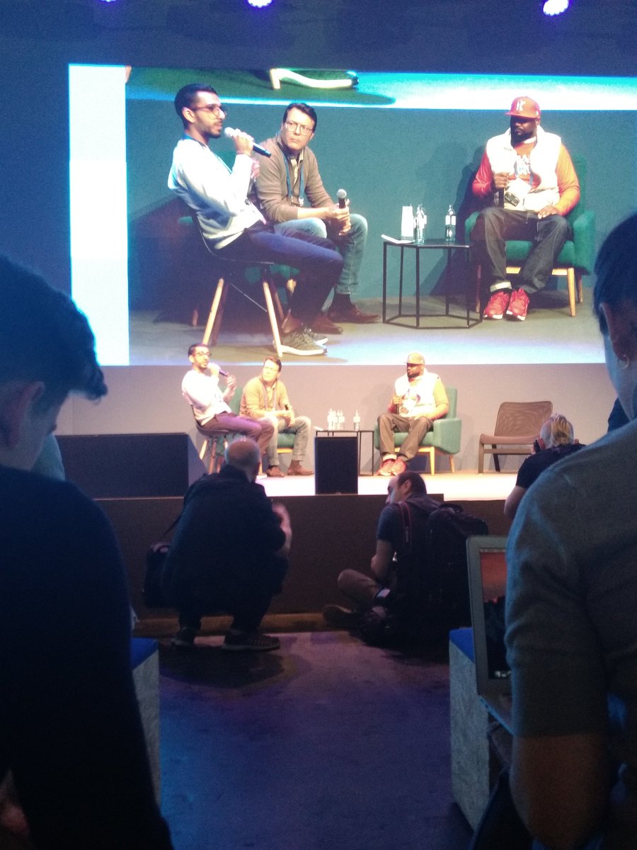 DataconomyMedia's tweet image. Not every morning you get to see Ghostface Killah discuss his Blockchain venture... #wutangisforthechildren #cubetechfair