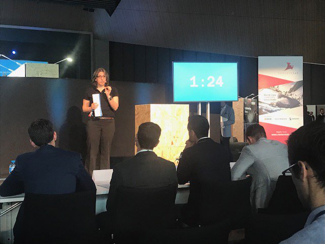 ThinkSportCH's tweet photo. France's SportDiet targets the midsection
#TheSPOT2018 #StartUpBattle https://t.co/hT1rr86H3p