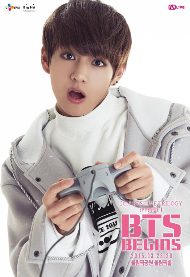 Begins - Taehyung is holding a game controllerFIRE MV - Taehyung makes an explosion w/ the game controllerWe had a critical hint all along.Taehyung is the owner of the Magic Shop, the one who knows all the members’ secrets. He’s the one who controls them all.