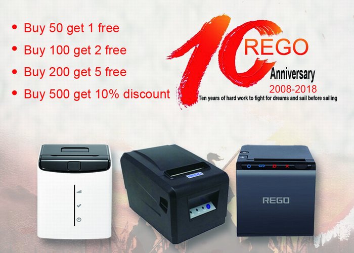 LisaHuangs's tweet photo. To celebrate the 10th anniversary of our company, there are lots of promotion activities for customers from 14 May to 13 June.
#pos #printer #promotion #china https://t.co/vi7ZLBLvVB