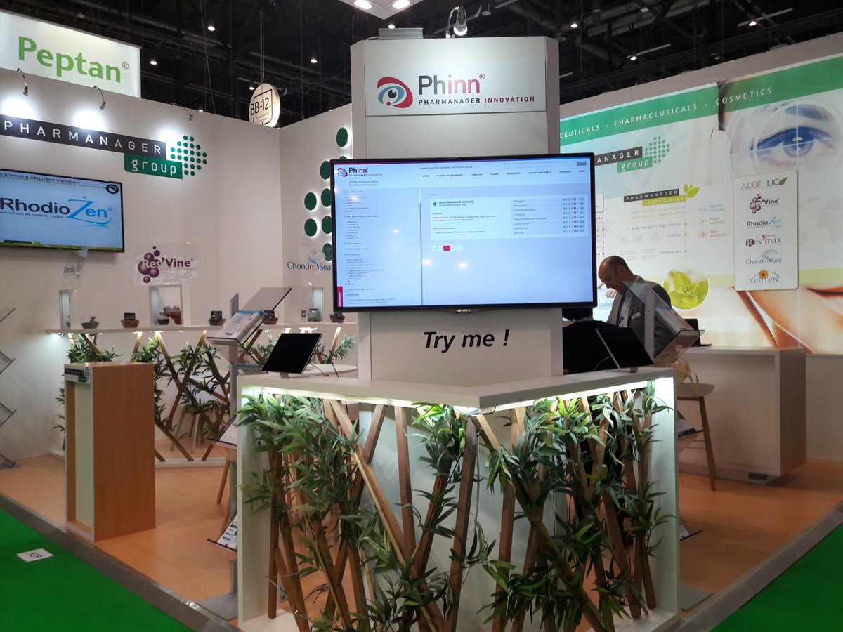 Pharmanager_dev's tweet photo. Vitafoods 2018 !! Here we go 
Come into our booth H39 to try Phinn 😀 https://t.co/XRbf7mRiYE