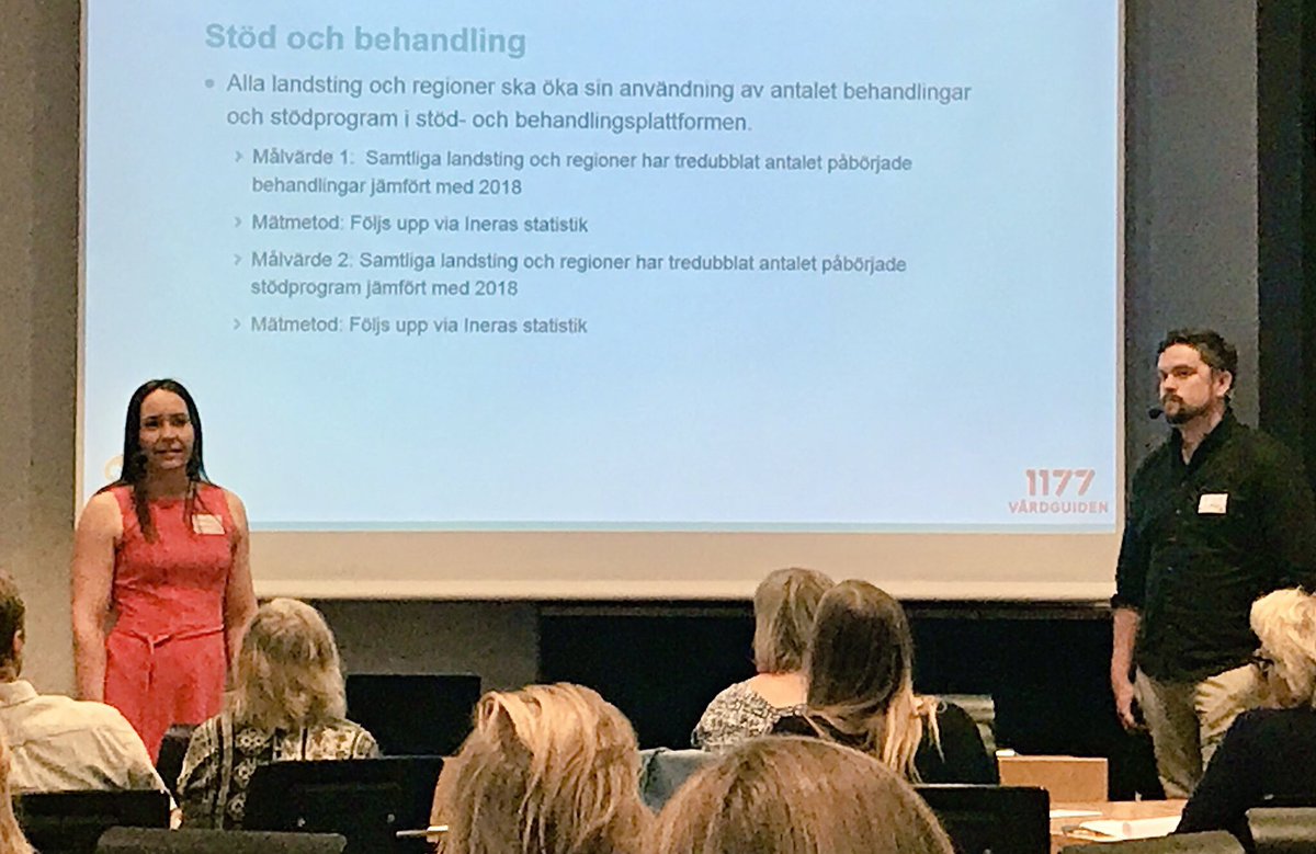 Landstingen och regionerna ska tredubbla antal stöd- och behandlare via Internet. #ehälsa #inera