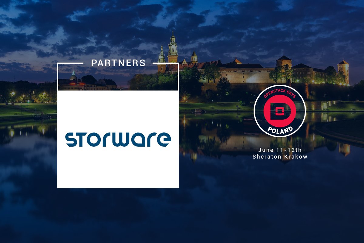 OpenInfraDaysPL's tweet photo. New conference partner just arrived ;)
--> https://t.co/isFHFJPrbq
#OpenStack #OpenStackDays #OpenStackSummit #Storware https://t.co/zk5IX8dt6E