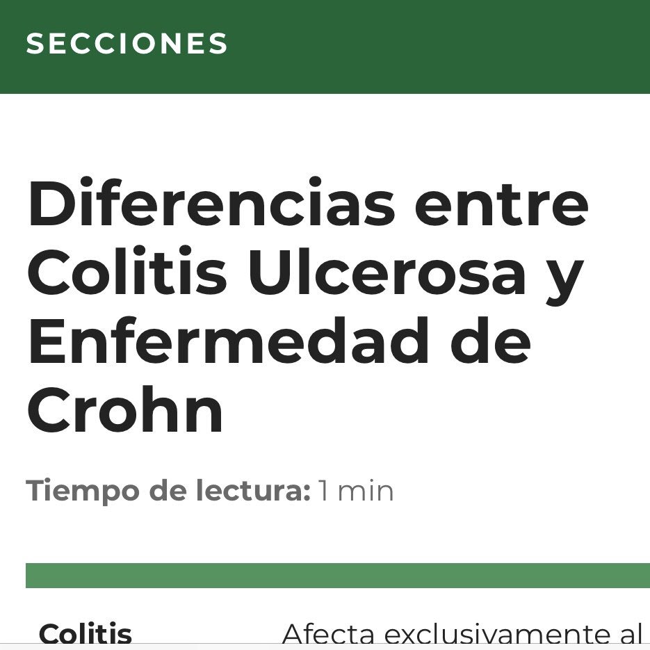 ACCUCatalunya's tweet photo. #DíaMundialEII #DiaMundialMII #WorldIBDDay Informar y concienciar sobre la Enfermedad Inflamatoria Intestinal - “Diferencias entre Colitis Ulcerosa y Enfermedad de Crohn”. Una información de @hospitalclinic  https://t.co/4nULGbydJ4 #Crohn #ColitisUlcerosa #EII #MII #IBD #MICI https://t.co/1ALI1Z1YGT