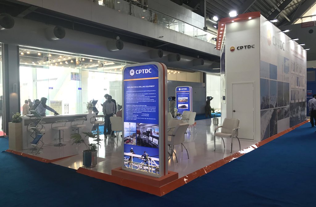artgurooo's tweet image. #CPTDC Exhibition Stand Design & Construction by Royal Expo Force Lahore Pakistan #design #constructability #Exhibitions #POGEE2018 #booths #tradeshows