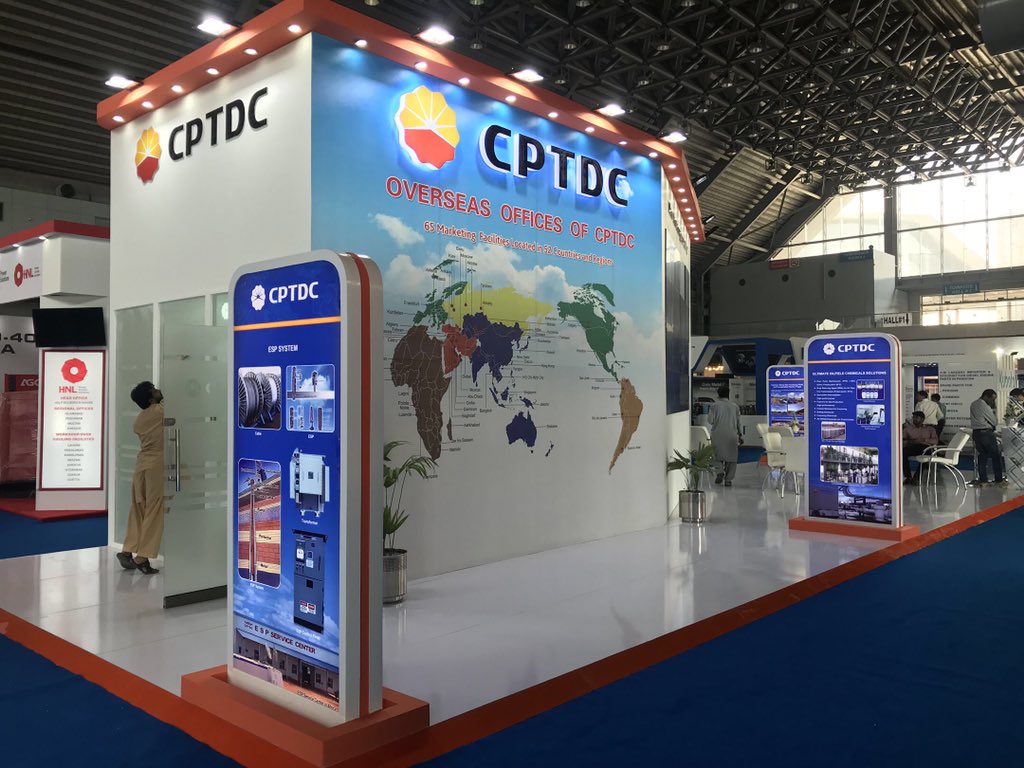 artgurooo's tweet image. #CPTDC Exhibition Stand Design & Construction by Royal Expo Force Lahore Pakistan #design #constructability #Exhibitions #POGEE2018 #booths #tradeshows