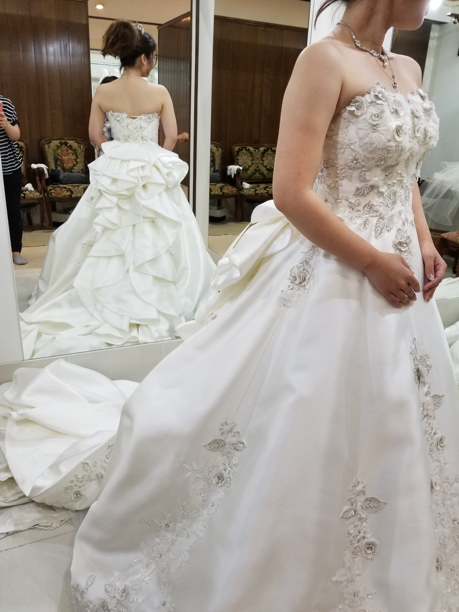 かな 卒花しました Mwedding6 Twitter