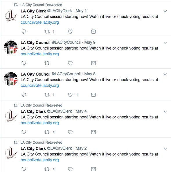 militantangleno's tweet image. The @LACityCouncil has a Twitter account...aaaand this is how they use it. #facepalm #socialmediafail