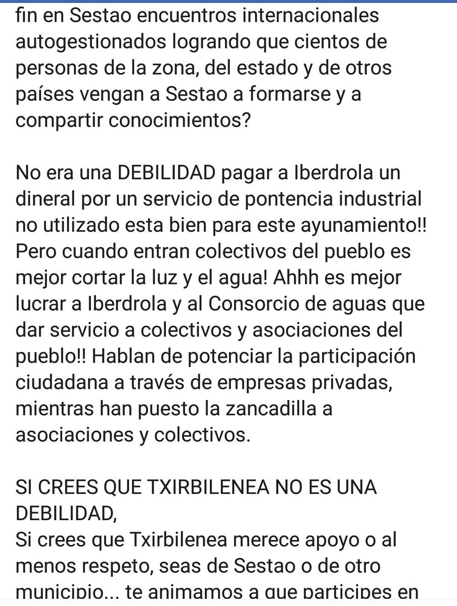 TXIRBILENEA ARRISKUAN TXIRBILENEA BEHAR ZAITUGU!!!