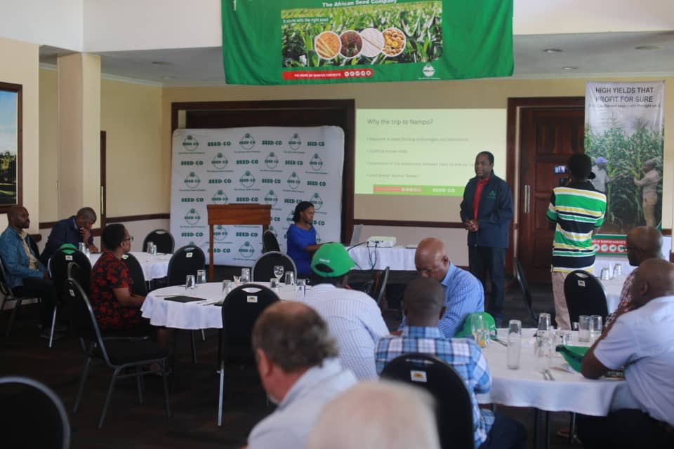 Seed Co Zimbabwe tweet media