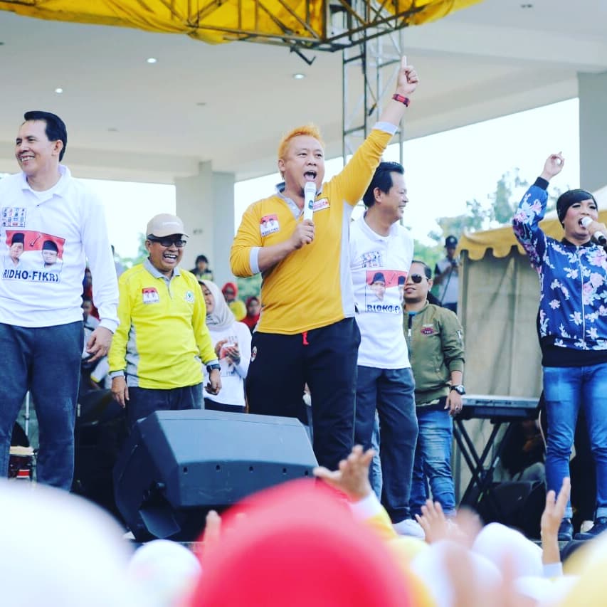 adentamrin's tweet photo. Riddo fikri menang prabumulih 2018 https://t.co/MWBBIba0wN