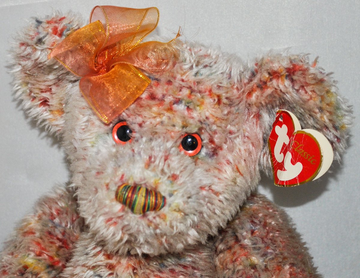 CTToys's tweet photo. Check out this TY Classic RAZZMATAZZ Bear Orange Multi-Colour 16 Inch Tall Plush Soft Toy https://t.co/mS37JK9Pa8 via @eBay_UK
#TYClassic #TYBeanie #Bears https://t.co/G72oYHwd3E