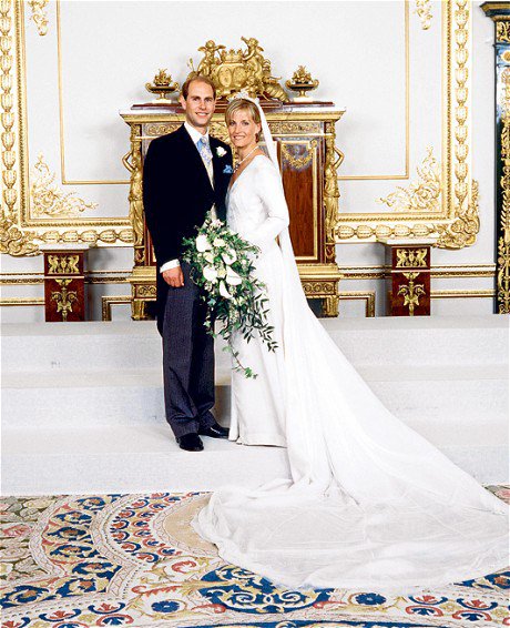 Wedding Dress of the Countess of Wessex 