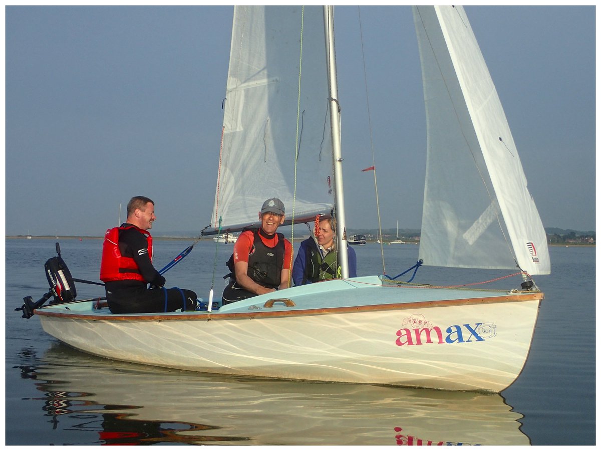 normal5norfolk's tweet photo. #PushTheBoatOut  "a massive thank's for everyone at Blakeney for another super PTBO weekend. I also went last year, joined the club on the day. I’ve had a great year helping out on the safety boat plus crewing too. With help from club I am now a proud owner of a Laser 1" @RYAEAST https://t.co/5opEweXvM7