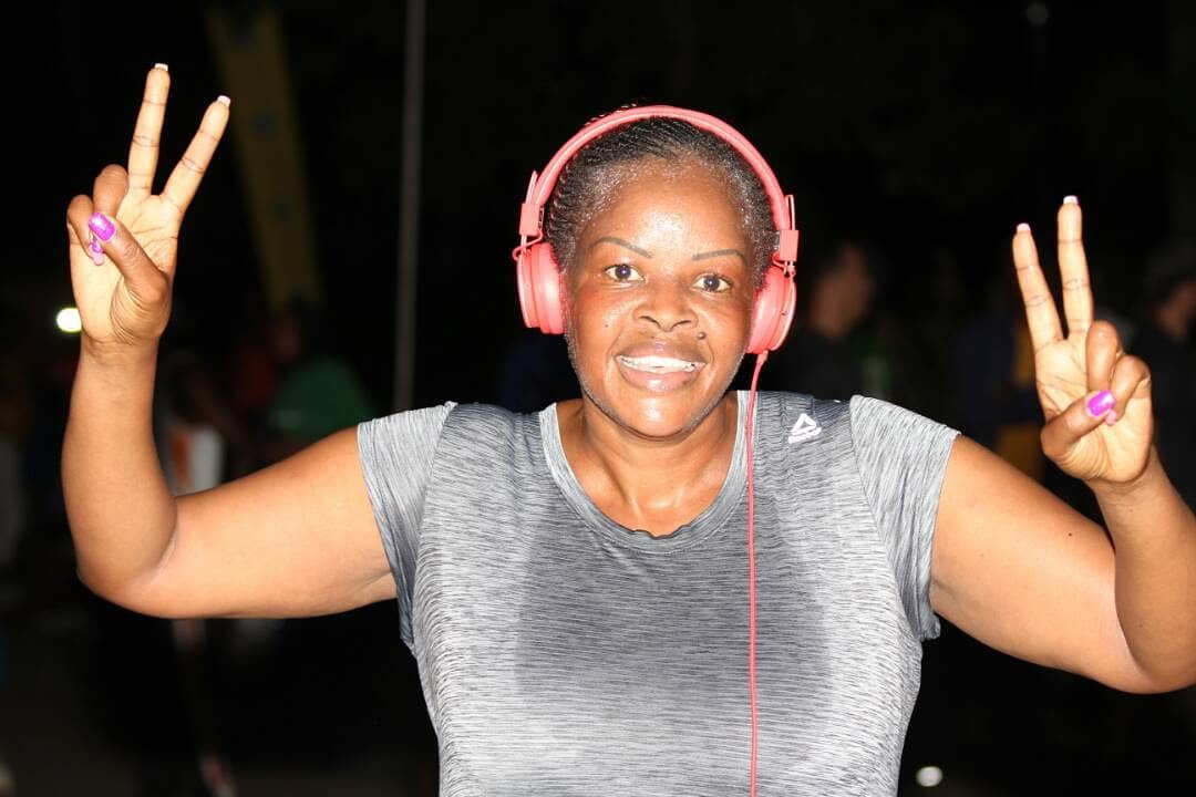 MTNRwanda's tweet photo. Run solo,  run with friends, run with your pet whatever you do,  just run 👣
As we prepare for #KigaliInternationalPeaceMarathon2018.
Here runners of #KigaliNightRun braved the night to sweat some more for a worthy cause. #BeFitChallenge https://t.co/CZFdTCY9T6
