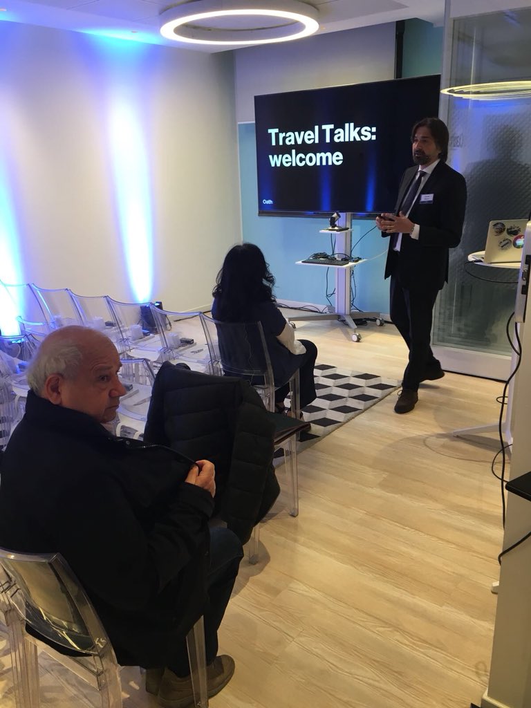 comassar's tweet photo. Today in our offices @oath @Microsoft @bing and #TTG are guesting partners for sharing insights, trends and new opportunities related to the #Travel Industry! @VeroLudoOllyO @twitcricri https://t.co/RDtn7Fo2l8