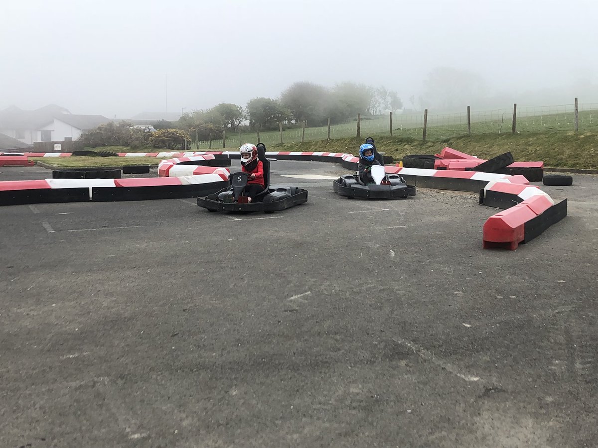 CymraegHawthorn's tweet photo. Go karting next on the agenda. Ceirt modur nesaf i grลตp Oren. @HawthornHighSch #HHSTransition #HHScluster #Llangrannog https://t.co/lvVG3ROM1j
