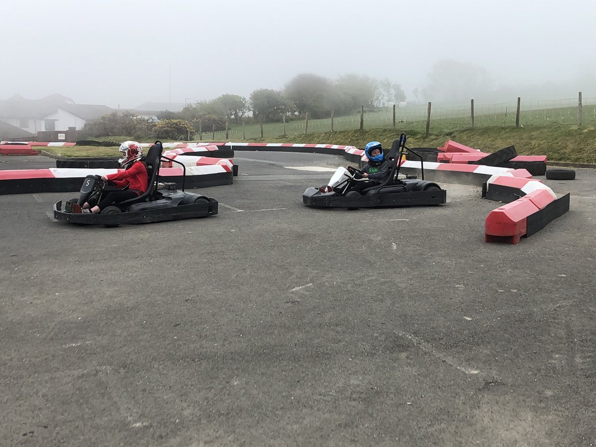 CymraegHawthorn's tweet photo. Go karting next on the agenda. Ceirt modur nesaf i grลตp Oren. @HawthornHighSch #HHSTransition #HHScluster #Llangrannog https://t.co/lvVG3ROM1j