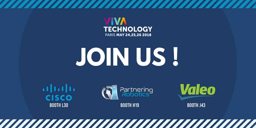 Diya_One's tweet photo. J-9 avant l'ouverture de la 3e édition de @VivaTech 🚀
Retrouvez le robot français #DiyaOne sur les labs de @CiscoFrance (les 24 & 25/05) et @Valeo_Group (uniquement le 26/05) lors de cet événement unique en Europe.
Venez également nous rendre visite sur notre stand H19 ⚡ https://t.co/jzLzNAAipN