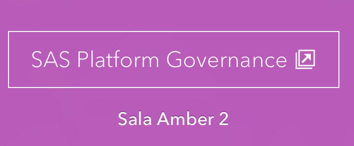 #sasforummilan #sasadmin <a href="/SASitaly/">SAS Italy</a> #sasplatformadmin