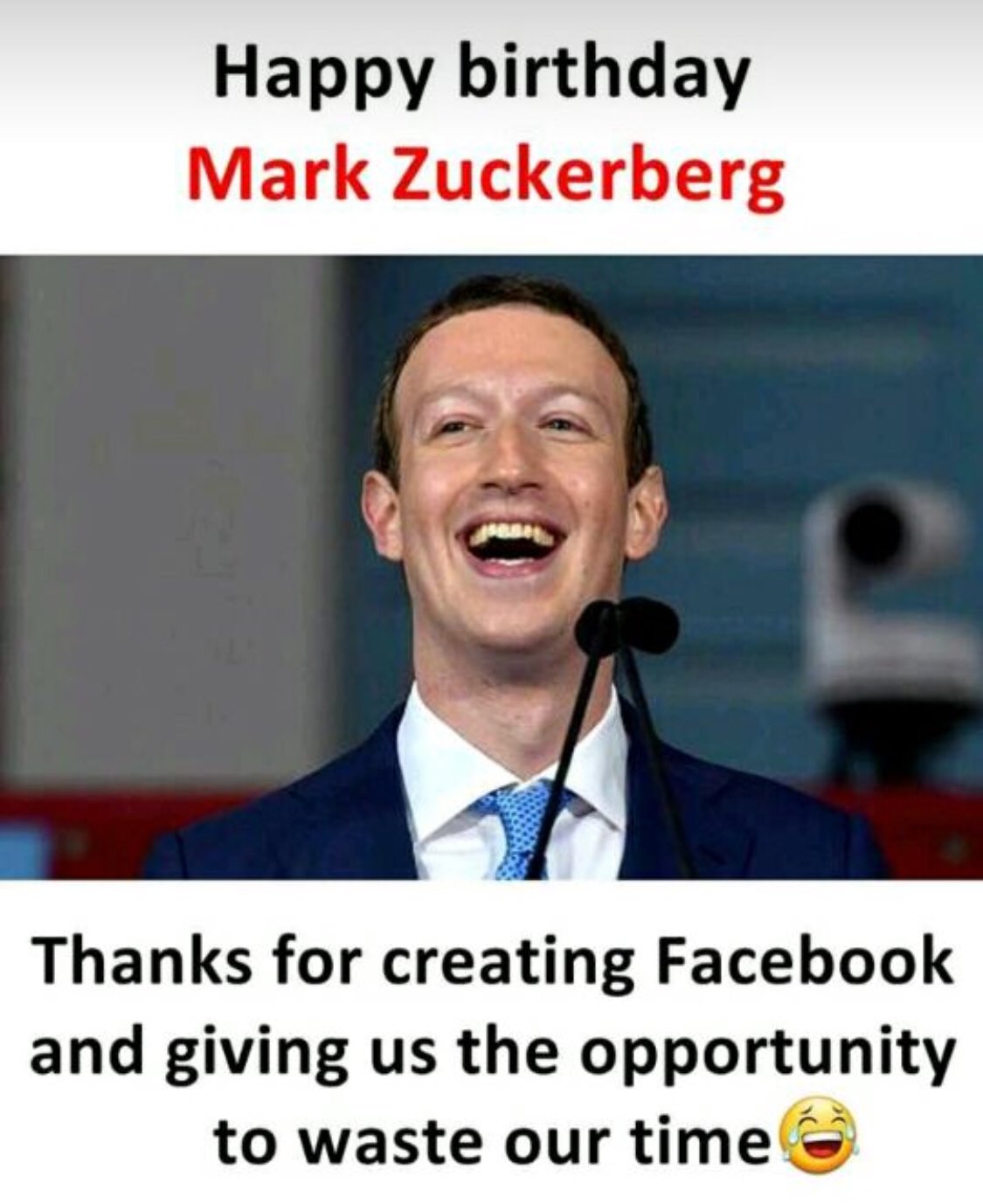 Hello happy birthday mark zuckerberg 
