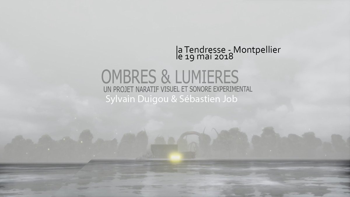 La saison culturelle #dînerspectacle de la Tendresse continue ce mois de Mai !   
#cinémix organisé en collaboration avec le Dubovnik Collective pour un #live #audiovisuel 
19 Mai -> 19h - 23h

lien: bit.ly/2L1iGMz