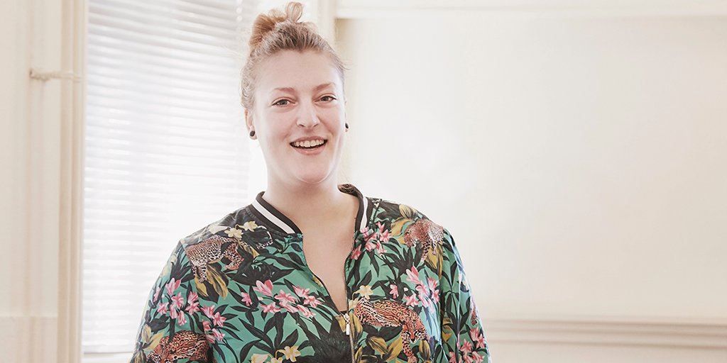 Meet Christa! Inmiddels loopt Christa al twee maanden bij ons stage voor haar afstuderen op de Praktijkroute Creatieve Industrie van het Friesland College. Ze stelt zich voor: bit.ly/2Ggkv4M