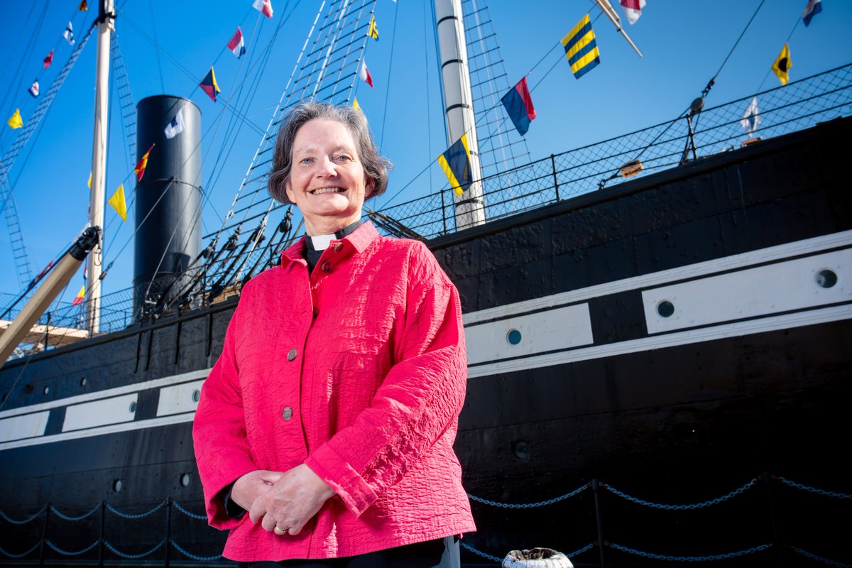 We are pleased to announce that the next Bishop of Bristol will be Viv Faull, current Dean of York. ow.ly/YCxx30k0dRQ