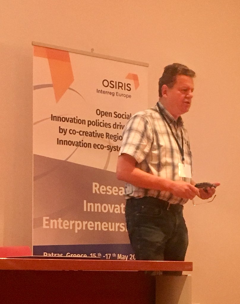Osiris_Interreg's tweet photo. All seven partners in the project are now sharing their road to an action plan. @CTI_Technopolis @RegionVbtn @ProvinciaTrento @pliitto @Drenthe_ Municipality of Fundao and the Development Agency of the region of Presov #interregeurope https://t.co/btkJDenfqH