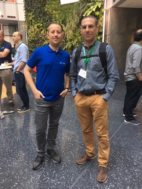 evosip_cloud's tweet photo. If you want to socialize with Italians at the #kw2018 look out for these guys! ;) #kamailio @KamailioWorld @kamailio https://t.co/k1MRpYv6NQ