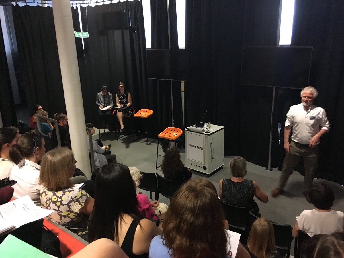 NCottell's tweet photo. @speakinginfront interesting to hear about the #fear with public speaking from John #fearisnormal!!! and the impact audiences have on speakers #loveblankfaces it’s importnant to empower yourselves to #standtall and no t let #fear stop you @ArcadisUK @WSP_UK https://t.co/NG5ftyUUbb