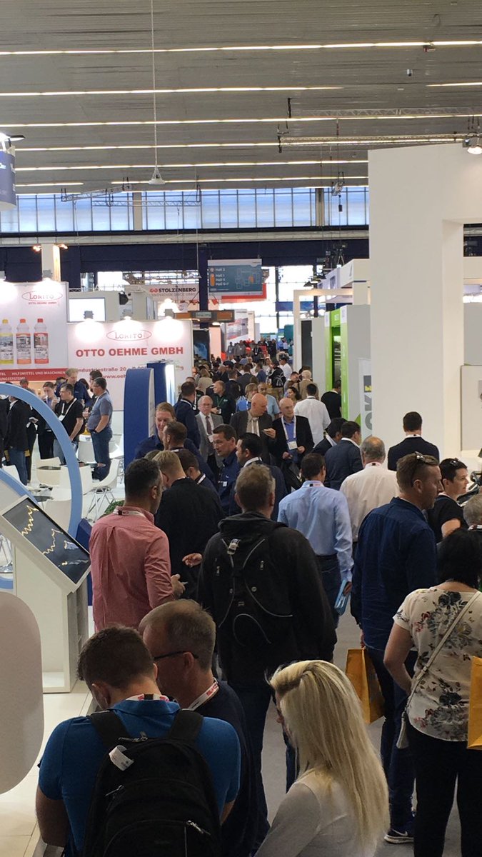 intercleanshow's tweet image. First day of Interclean and our doors have opened. It&apos;s getting busy..! #Interclean
