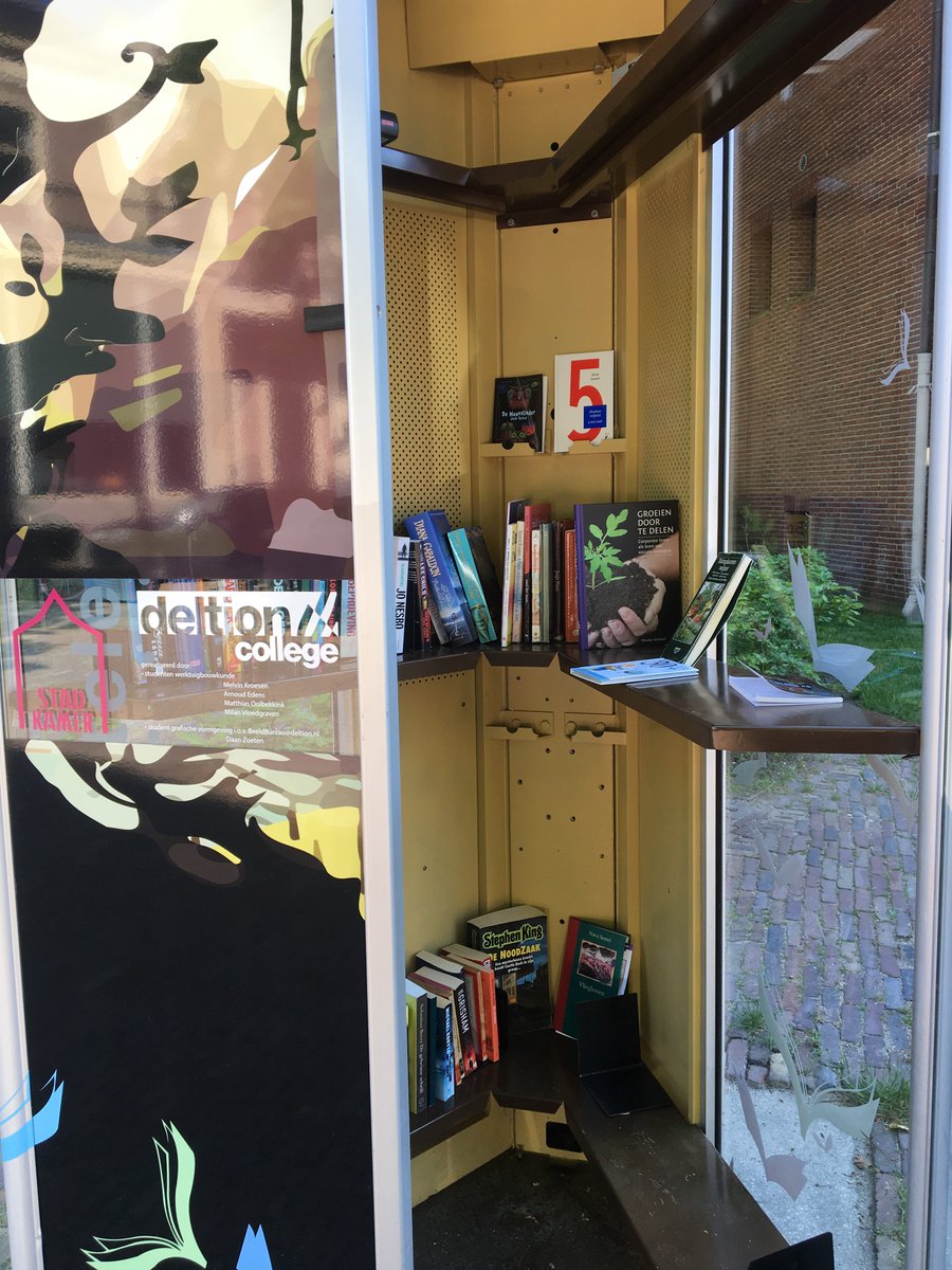MetELLLA's tweet photo. Heb jij het boek 'Groeien door te delen' van Mienke Schinkel al gelezen? Je kunt 'm vinden in de #boekenbox bij @stadkamer https://t.co/BaLW55MaS0