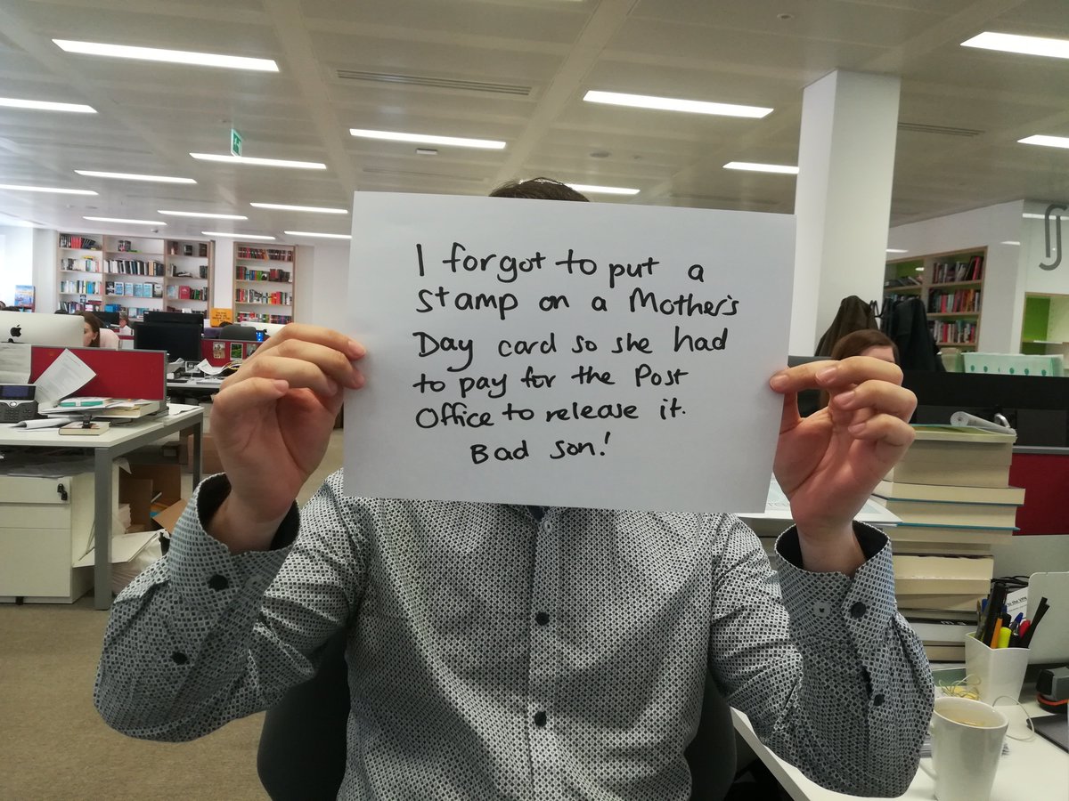 QuercusBooks's tweet photo. Oh dear... #PoorMum #QuercusShame #HowtoRememberEverything https://t.co/eI0GnyyDbv