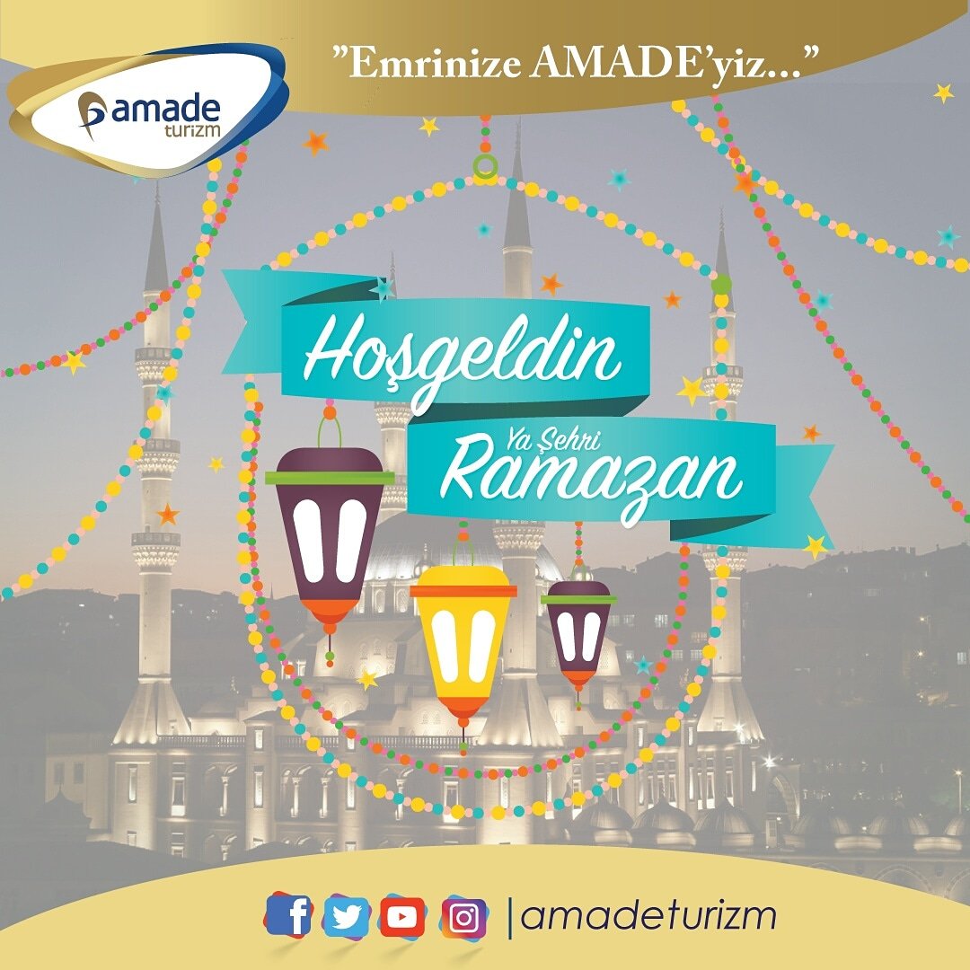 Ramazan-ı Şerif Ayımız Mübarek Olsun..