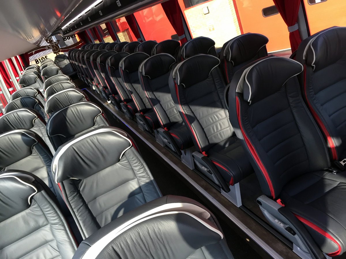 GoldenBoyCoach's tweet photo. 🎶 Happy Birthday To Us! 🎶 Master John has arrived to celebrate our Golden Anniversary. This latest addition to the fleet is a Van Hool TX16 Astron with a DAF Euro 6 engine. Thank you to @Moseley_PCV_Ltd https://t.co/E5H9wb9AyP
