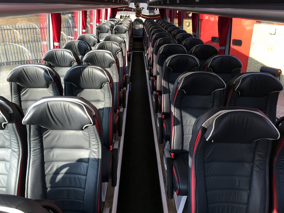 🎶 Happy Birthday To Us! 🎶 Master John has arrived to celebrate our Golden Anniversary. This latest addition to the fleet is a Van Hool TX16 Astron with a DAF Euro 6 engine. Thank you to <a href="/Moseley_PCV_Ltd/">Moseley (PCV) Ltd</a>