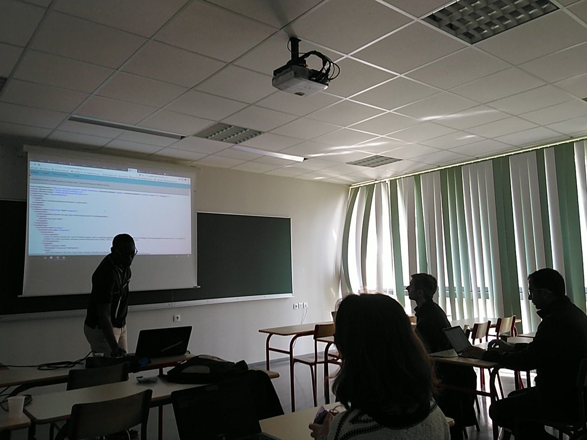 Le tutoriel OpenMinTeD suit son cours à #CORIATALN2018