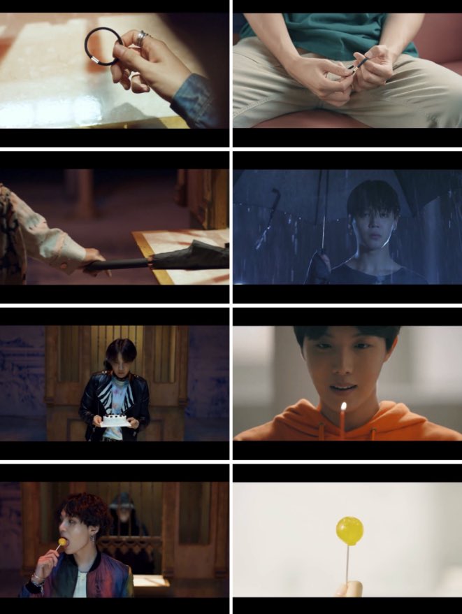 Now I’ll organize the final conclusion.Members in their tragic, dangerous youth (HYYH) > Jungkook’s sacrifice like the boy in Omelas> Everything changes through the Magic Shop, they meet girls and seemingly fall in love (LOVE YOURSELF Highlight Reel) >