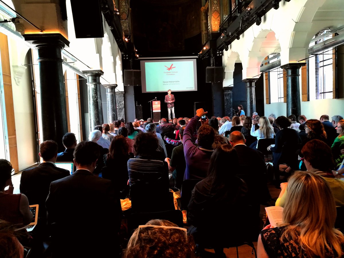 micatamas's tweet photo. The 1st #ECFchallenge takes off today in a room full of #CourageousCitizens Stay engaged and share via @ECF_tweets https://t.co/7v62AGlPYY