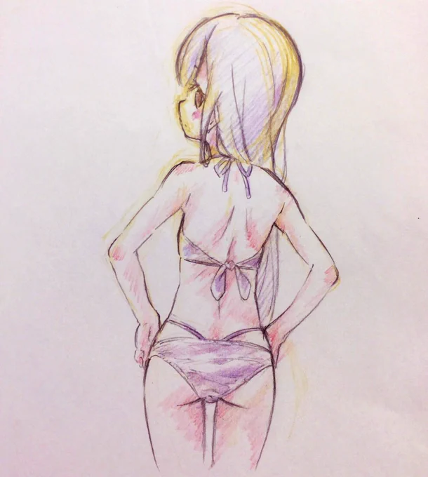いいかんじの水着を見つけた(๑˙³˙)و 