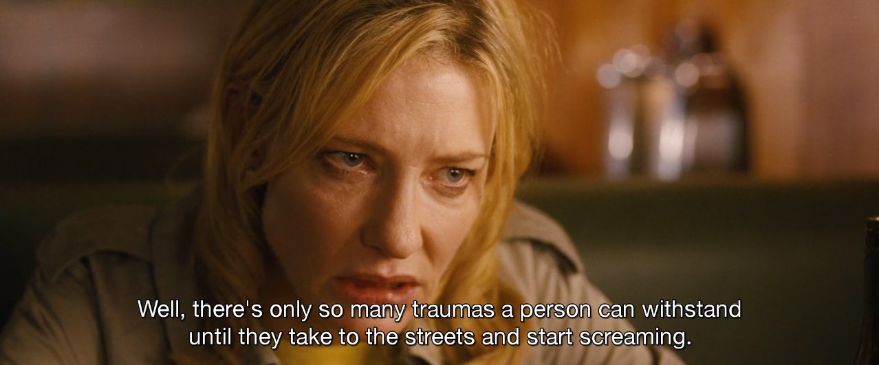 Blue Jasmine Quotes